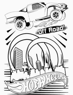 236x305 Hot Wheels Coloring Pages