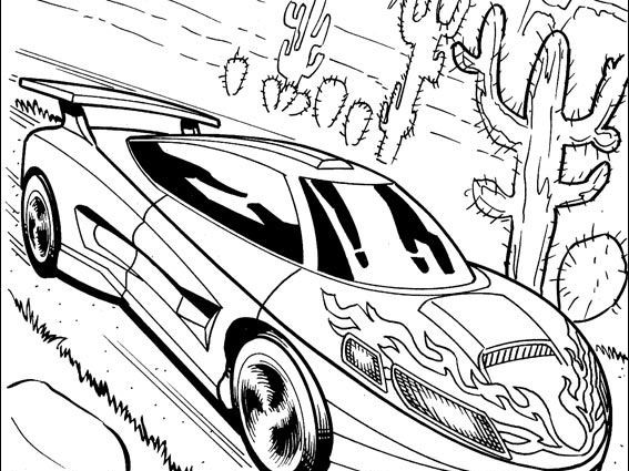 567x425 Coloring Wheels Hot Wheels Coloring Pages High Definition