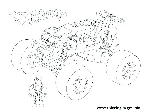 600x463 Hotwheels Coloring Page Hot Wheels Coloring Pages With Wallpaper