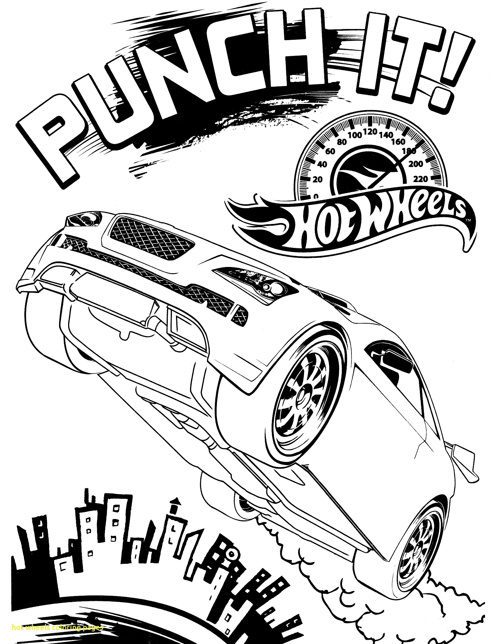 1700x2200 Unique Hot Wheels Coloring Pages Collection Printable Coloring Sheet