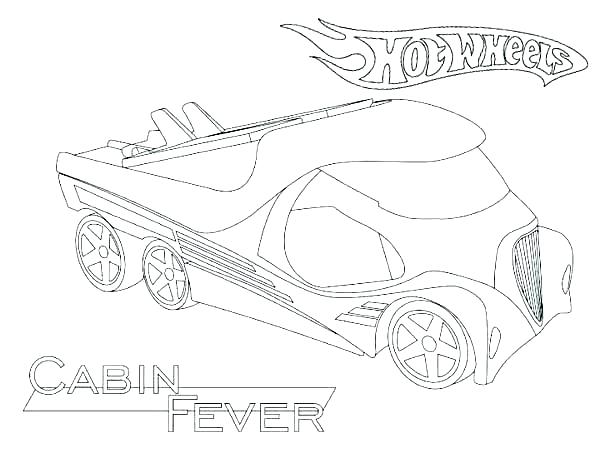 600x463 Hot Wheels Monster Truck Coloring Pages Monster Car Coloring Pages