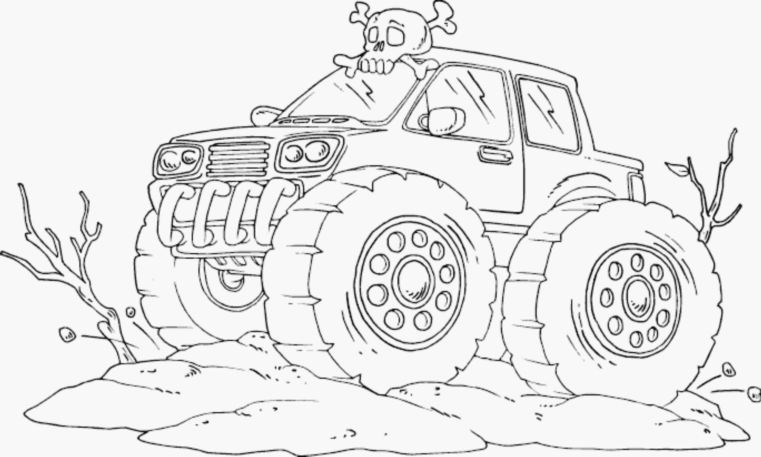 2551x1532 Hot Wheels Monster Truck Coloring Pages