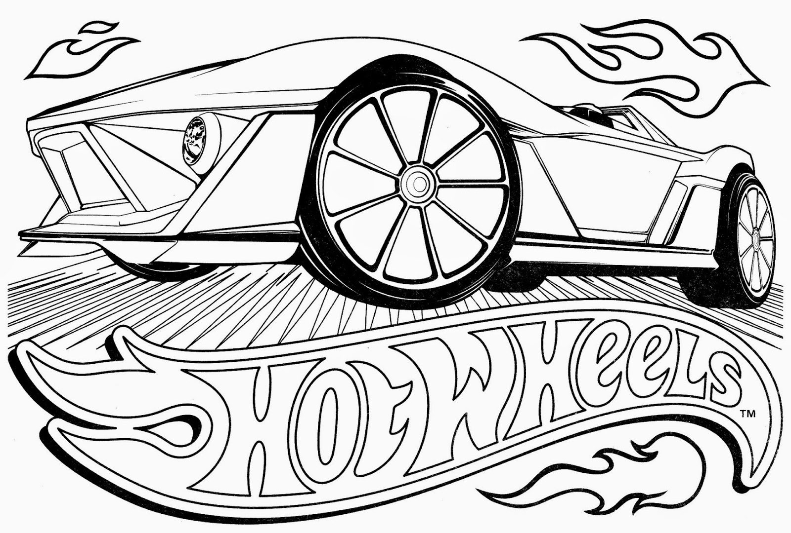 1600x1080 Hot Wheelsing Pages Com Extraordinary Printable Coloring Wheels