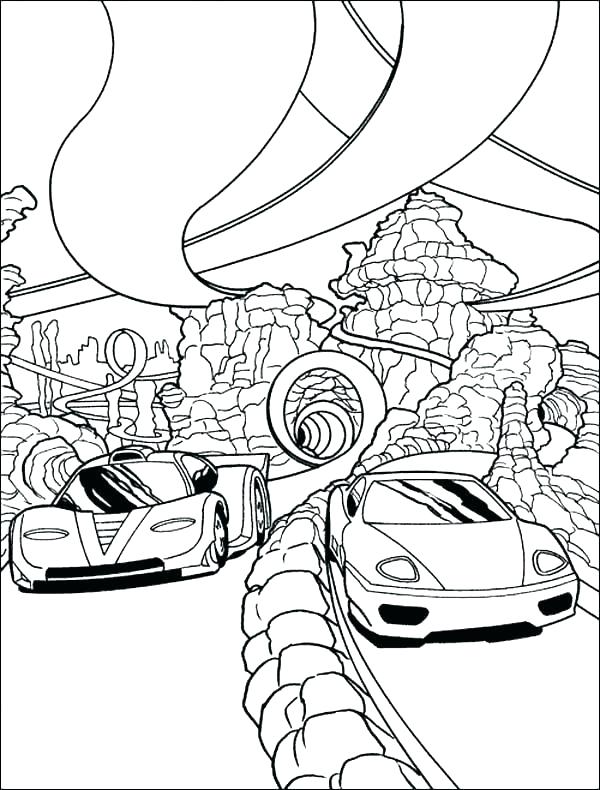 600x790 Race Car Colouring Pages Printable Coloring Pages Of Race Cars