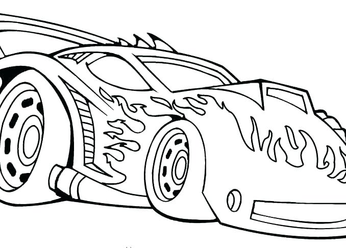 678x486 Coloring Pages Hot Wheels Hot Wheels Coloring Pages How To Draw