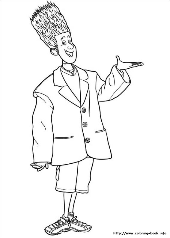 567x794 Hotel Transylvania Coloring Pages On Coloring