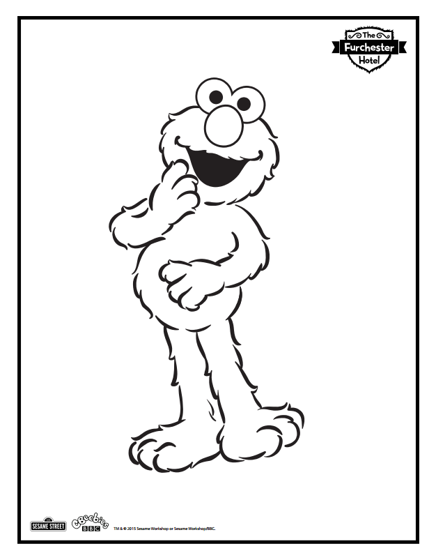 626x803 Sesame Street