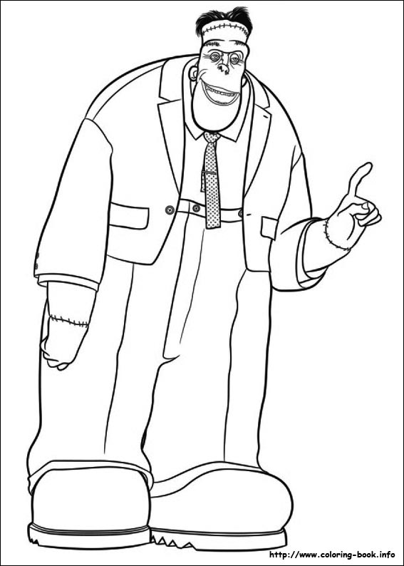 567x794 Transylvania Coloring Picture