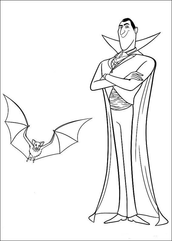 567x794 Hotel Transylvania Coloring Pages Coloring Pages For Kids