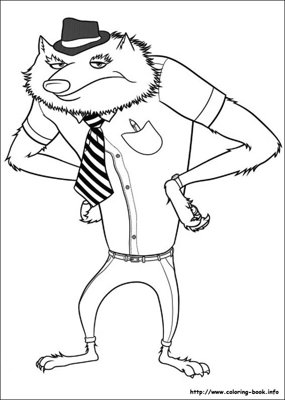 567x794 Hotel Transylvania Coloring Picture