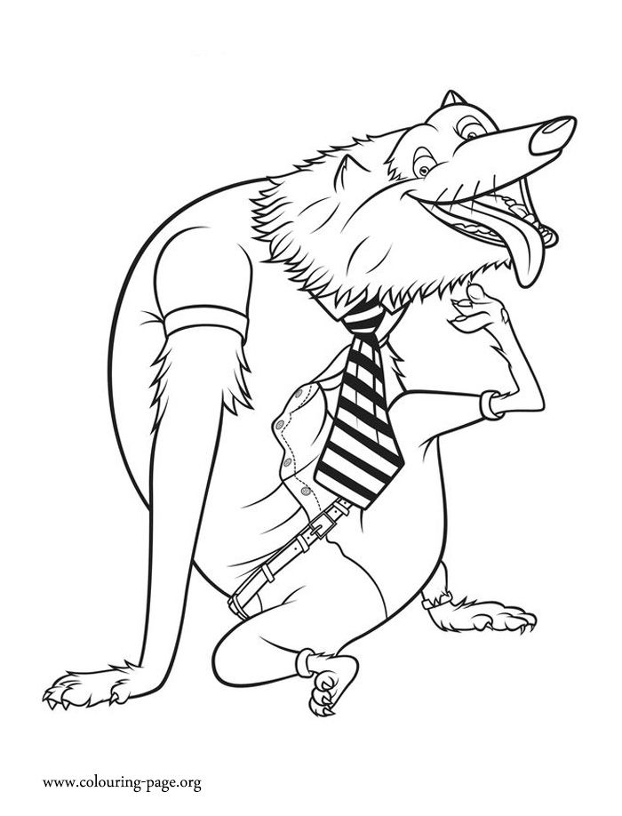 700x918 Meet Wayne! He Is A Werewolf And Character From The Upcoming Movie