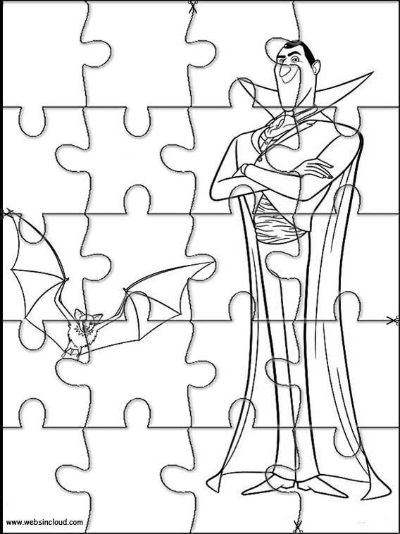 568x758 Printable Jigsaw Puzzles To Cut Out For Kids Hotel Transylvania