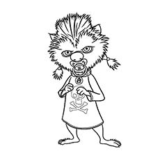 230x230 Top Free Printable Hotel Transylvania Coloring Pages Online