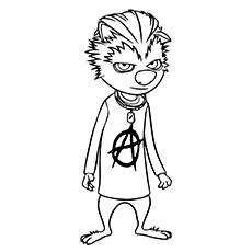 230x230 Top Free Printable Hotel Transylvania Coloring Pages Online