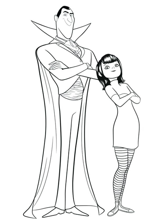 600x834 Hotel Transylvania Coloring Pages Printable Coloring Pages