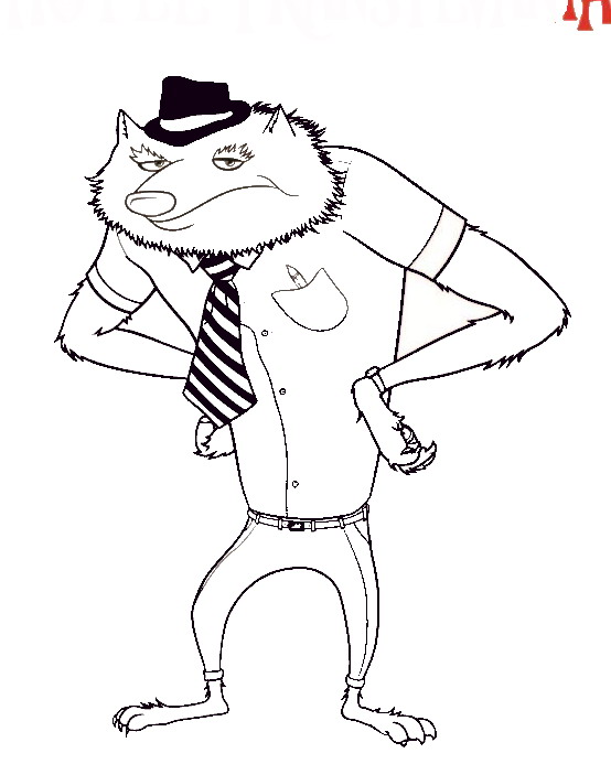 554x693 Hotel Transylvania Coloring Pages