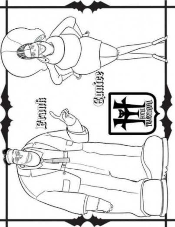 594x768 Kids N Coloring Pages Of Hotel Transylvania