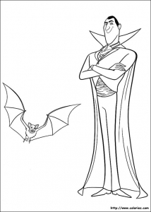 214x300 Hotel Transylvania Coloring Pages Hotel Transylvania Coloring