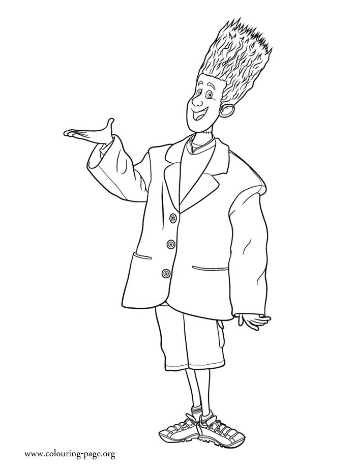 700x922 Hotel Transylvania Colouring Pages Coloring Page Hotel