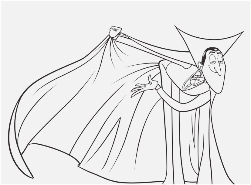 827x609 Mummy Coloring Pages Pic Hotel Transylvania Colouring Pages