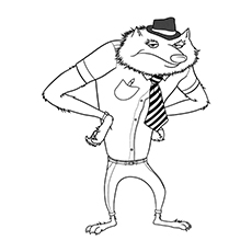 230x230 Top Free Printable Hotel Transylvania Coloring Pages Online