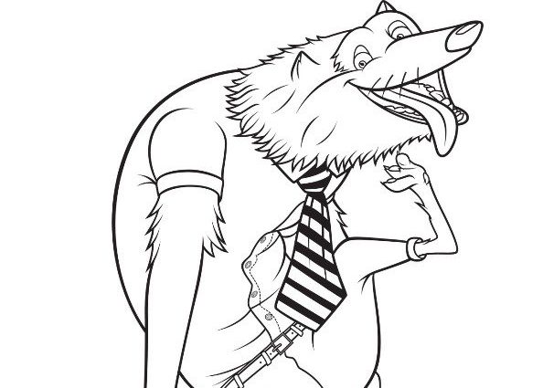 594x425 Hotel Transylvania Coloring Pages Dennis Kids N Fun Coloring