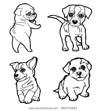 450x470 Free Dog Coloring Pages Coloring Sheets Dogs Puppy Dog Coloring