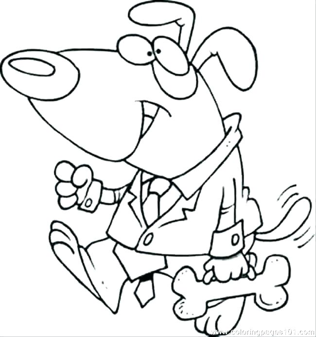 650x693 Free Dog Coloring Pages Dog Coloring Pages Free Coloring Page Dog