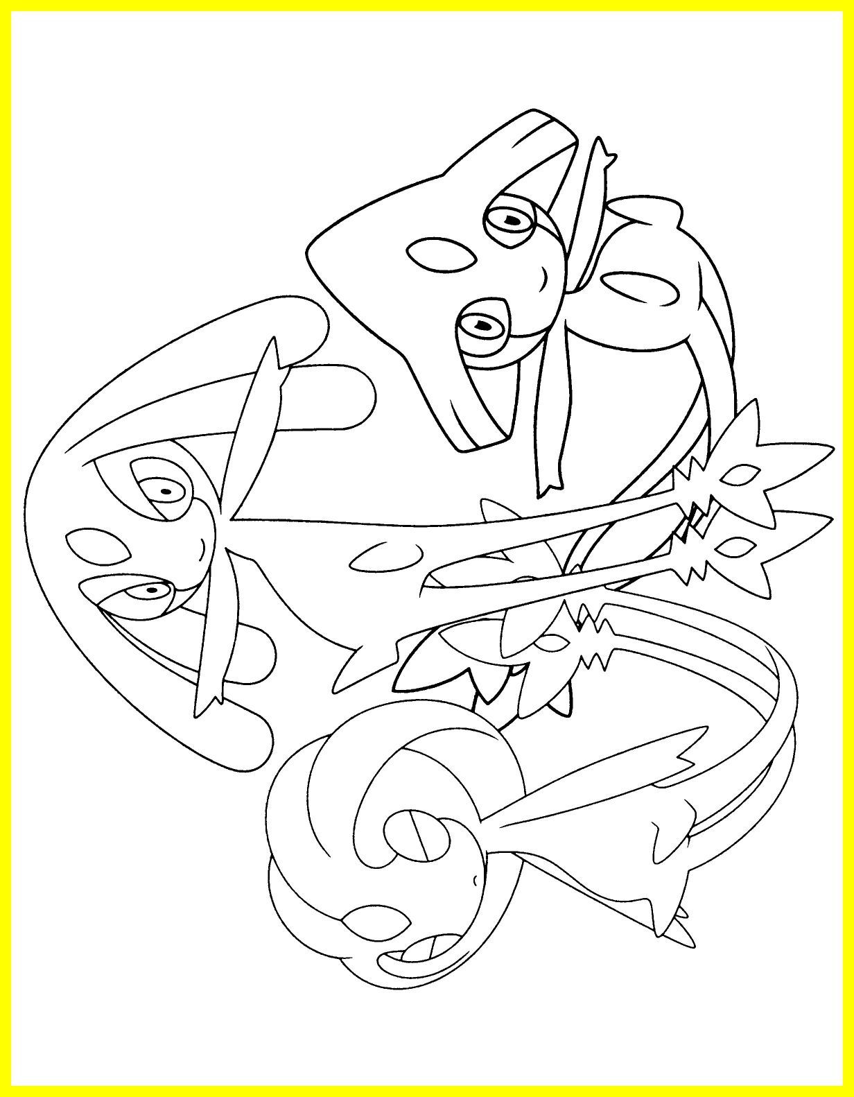 1232x1582 Pokemon Mega Houndoom Coloring Pages