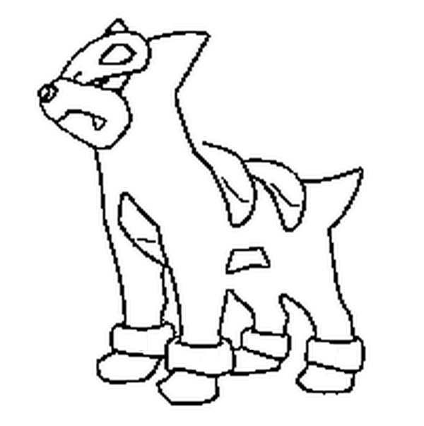 600x603 Coloring Pages Pokemon