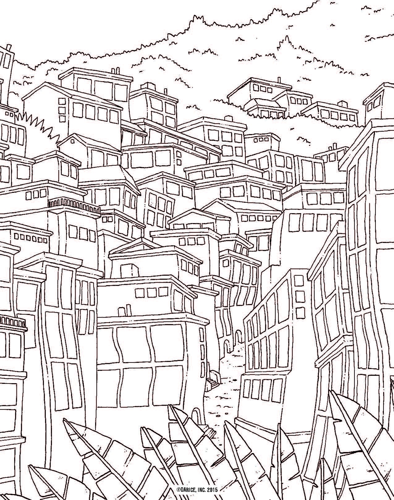 1275x1618 Free Printable Adult Coloring Pages Houses Gallery Coloring Sheets