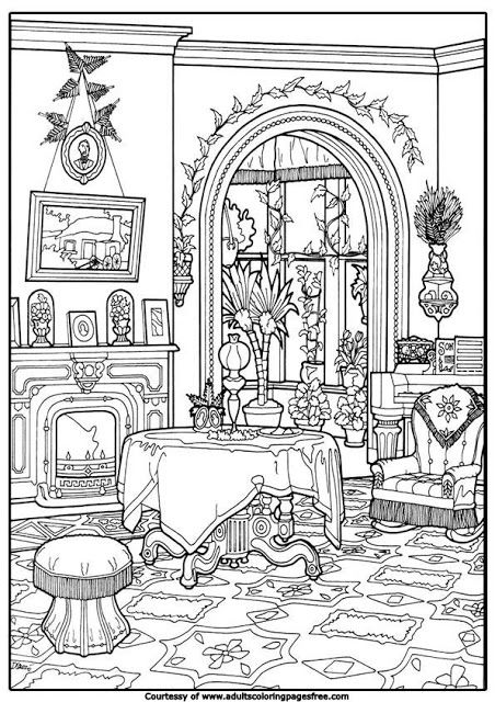 452x640 Best Architectures Coloring Pages For Adults Images