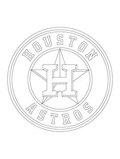 236x314 Houston Astros Stencils Cricut