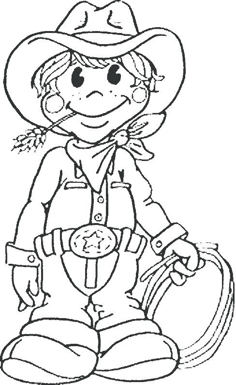 488x794 Rodeo Coloring Pages Western Coloring Pages Free