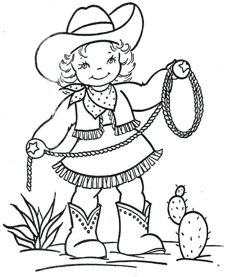 736x900 Rodeo Houston Coloring Pages Printable Coloring Printable Cowgirl