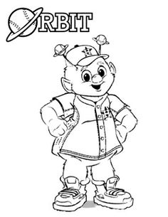 236x305 Orbit Coloring Pages For Download Here Httphouston Astros Mlb