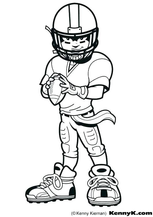 531x750 Football Players Coloring Pages Football Players Coloring Pages