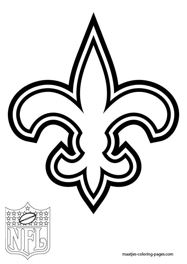 595x842 Saints Football Coloring Pages How To Print Coloring Pages