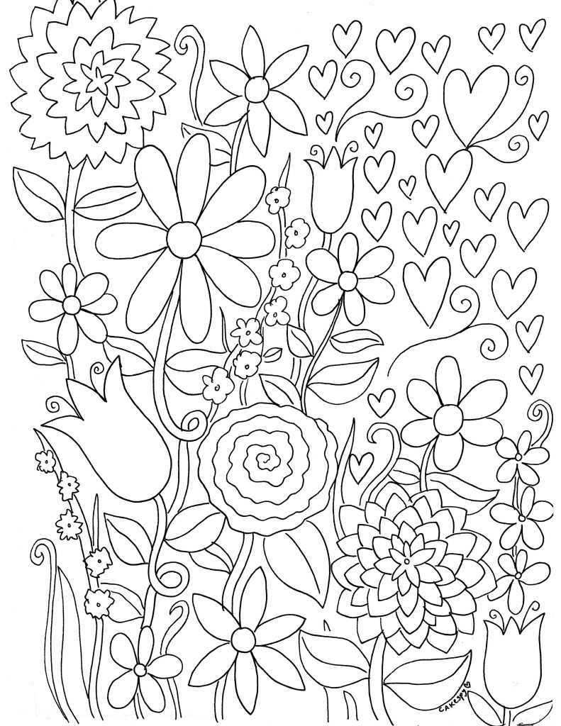 791x1024 What To Do With Coloring Book Pages