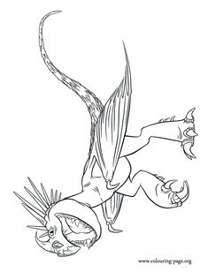 235x308 How To Train Your Dragon Coloring Pages Fun!