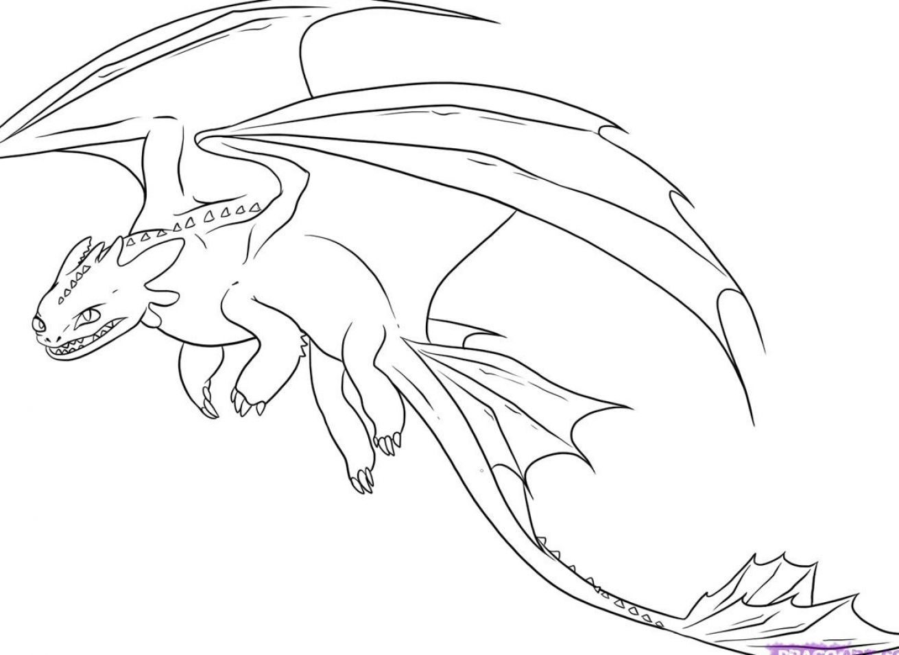 1311x955 Impressive How To Train A Dragon Coloring Pages Best Opti On Your