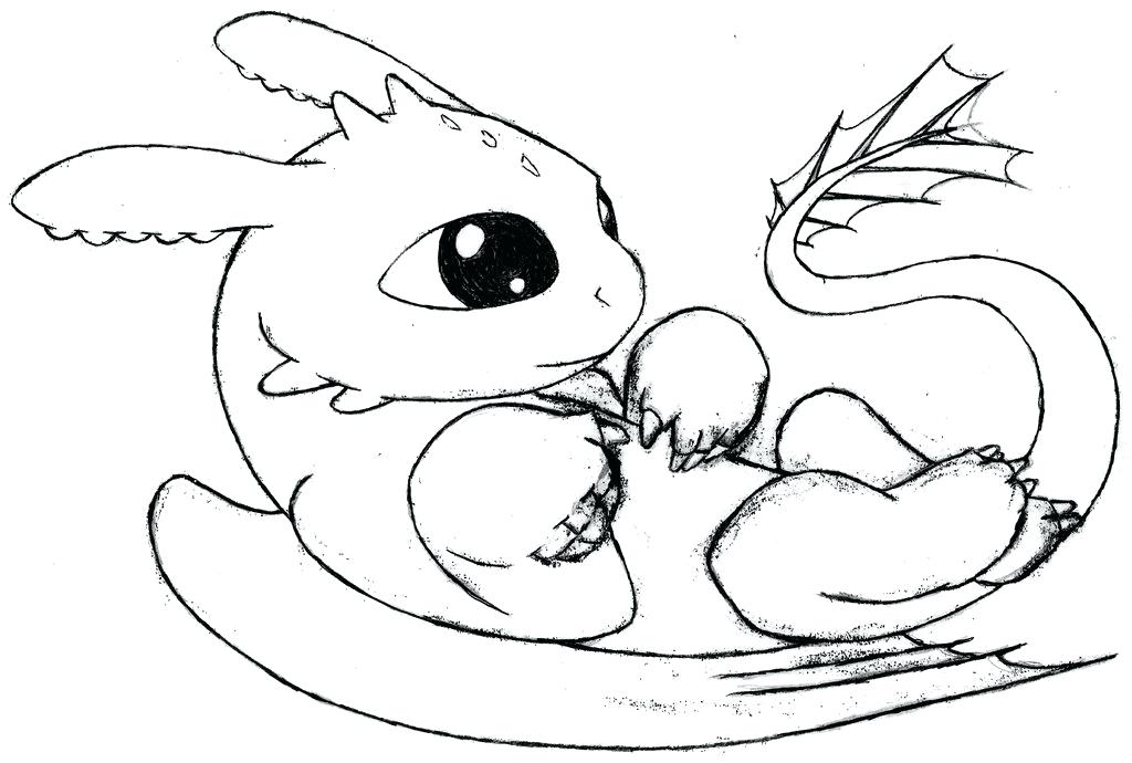 1024x690 Baby Dragon Coloring Pages How To Train Your Dragon Coloring Pages