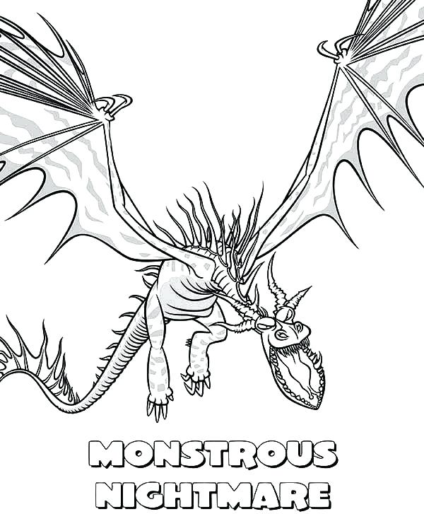 600x727 Coloring Page Free How To Train Your Dragon Coloring How To Train