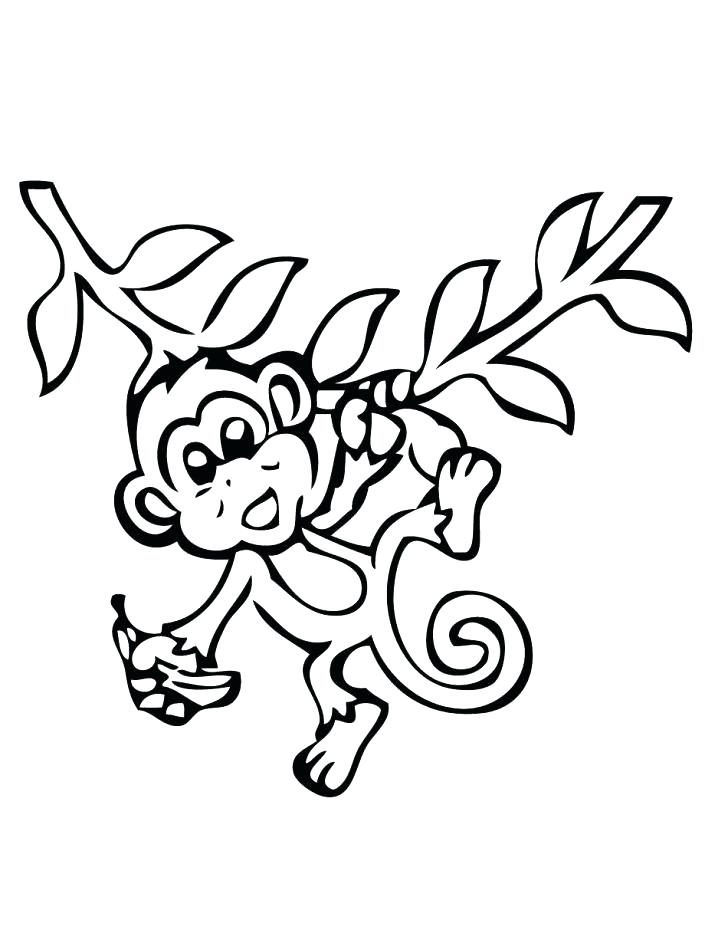 728x943 Charming Howler Monkey Coloring Page Top Free Scorpion Coloring
