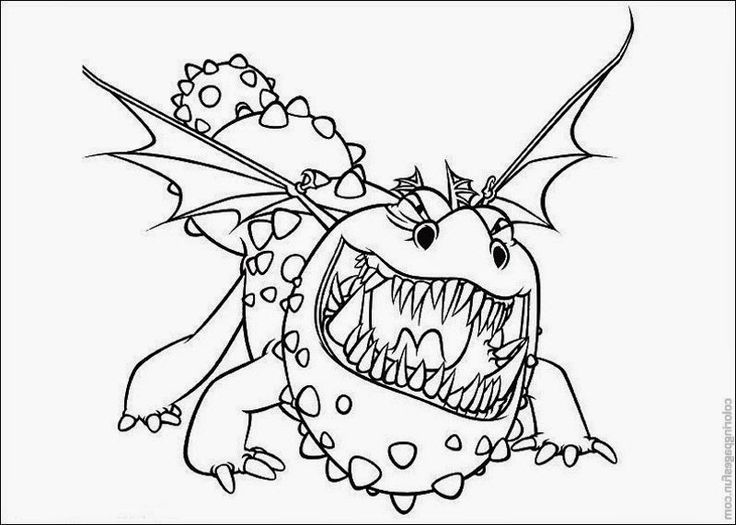Download How To Train Your Dragon Coloring Pages Astrid