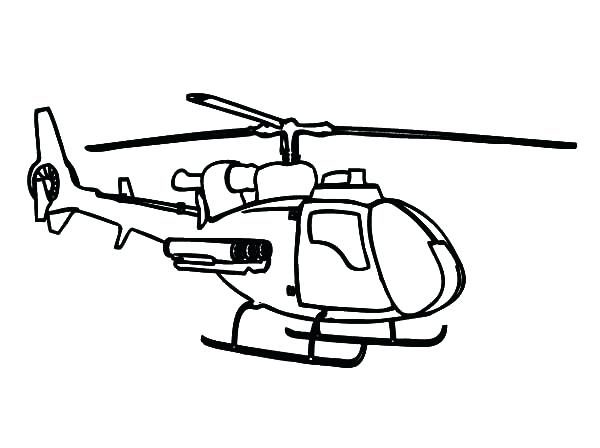 600x448 Helicopter Coloring Page Helicopter Coloring Pages For Kids Fire
