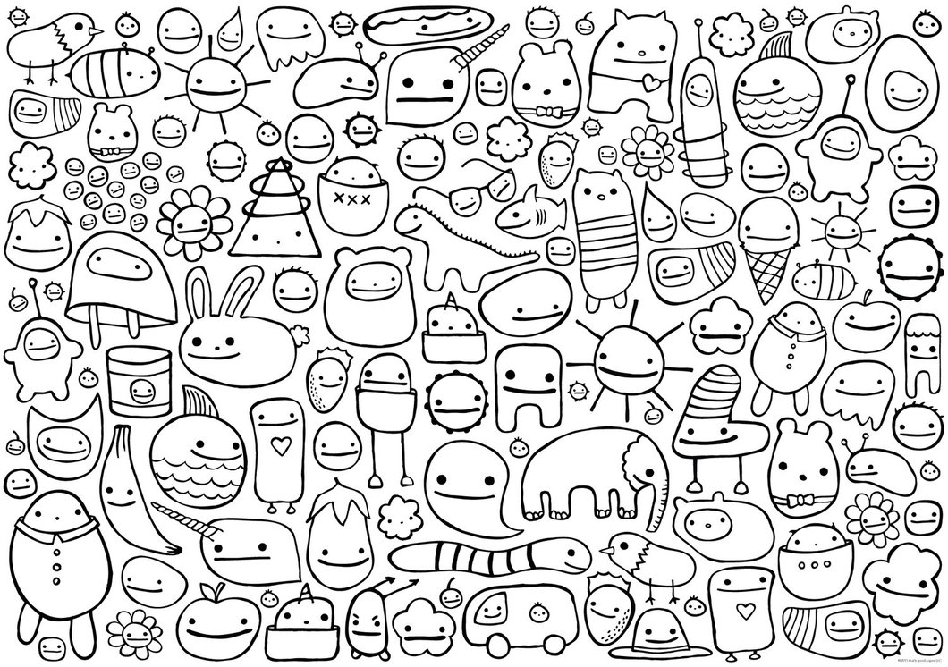 1060x746 Large Coloring Pages