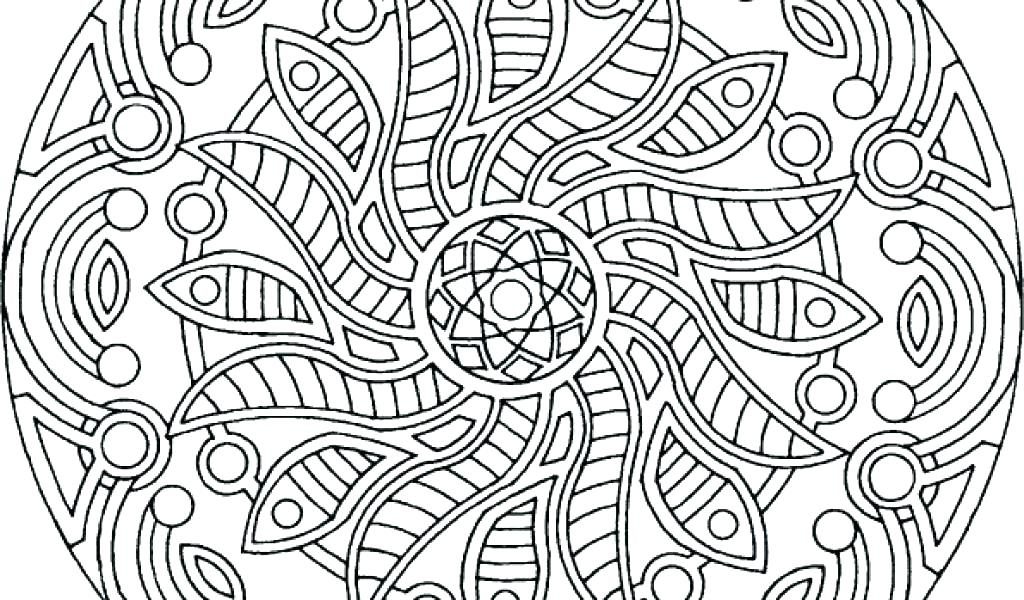 1024x600 Large Coloring Pages For Adults