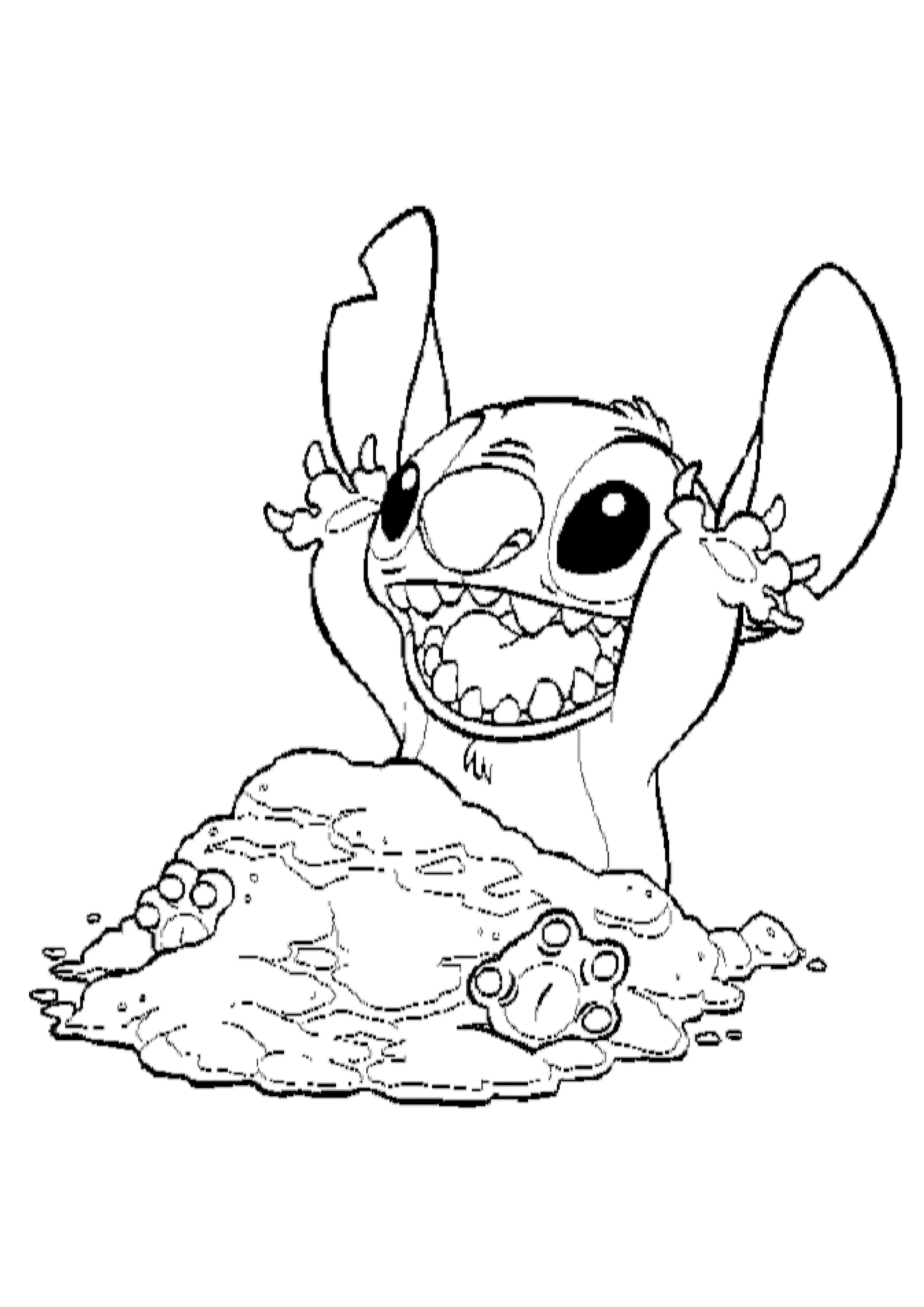 3918x5542 Lilo And Stitch New Coloring Pages For Kids Unique Lilo And Stitch