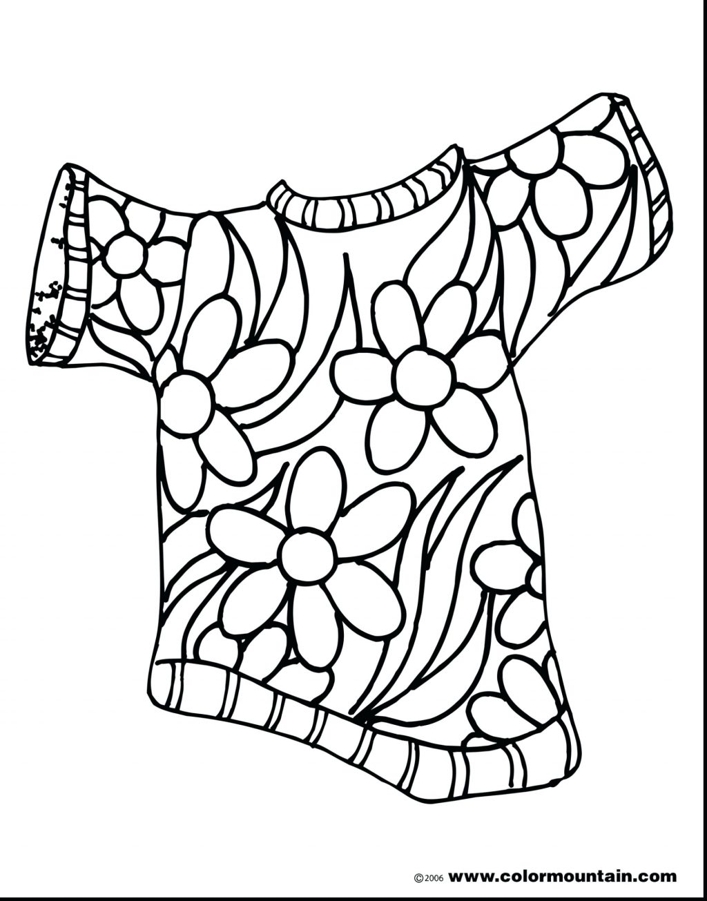 1024x1305 Coloring Pages Hawaiian Coloring Pages Outstanding Summer Flower